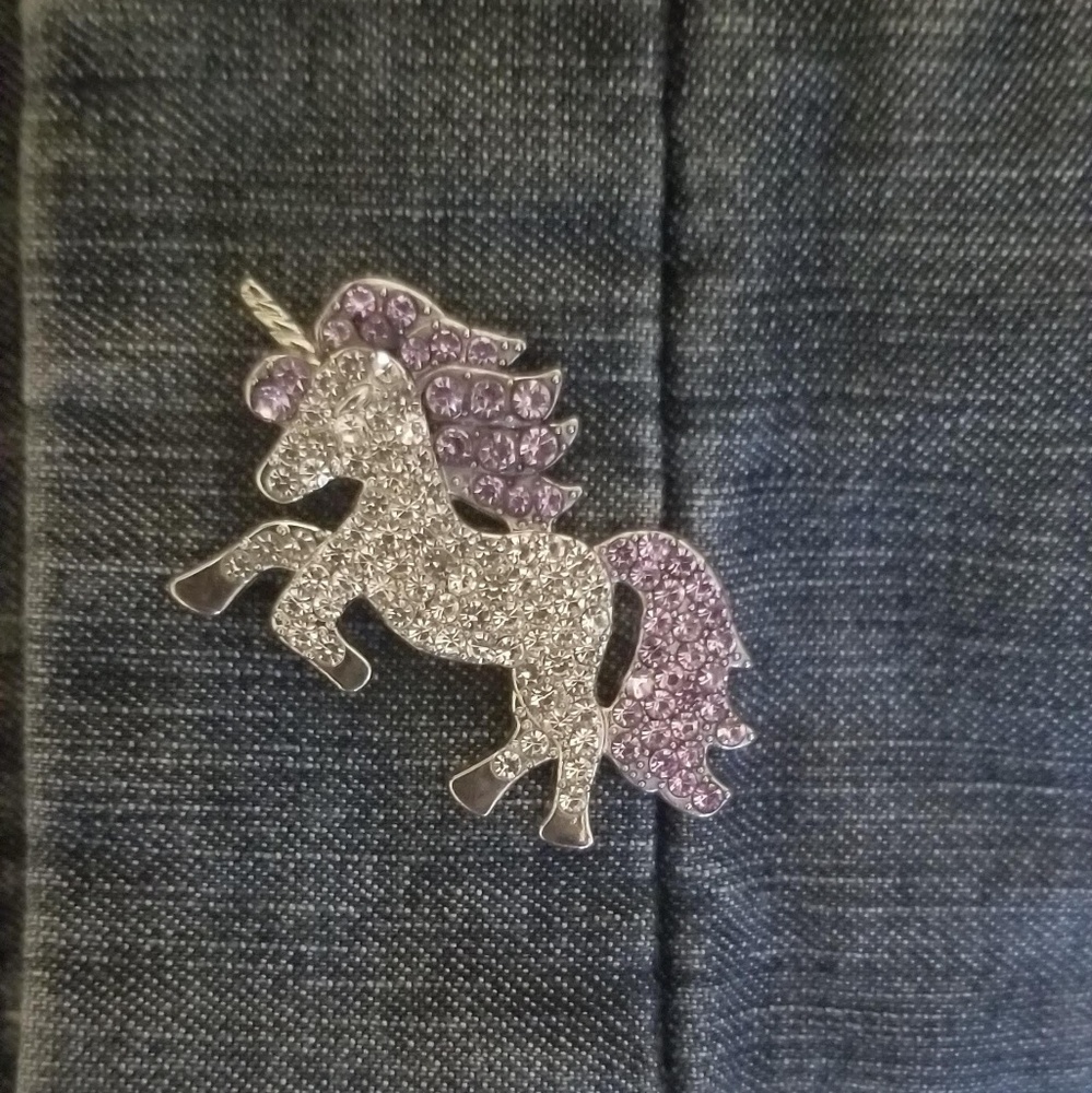 Cute unicorn charm